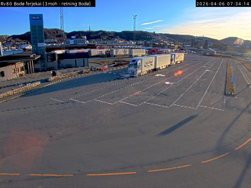 Webcam Bodø